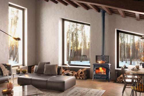 Kaminofen Isotta con cerchi Evo von La Nordica